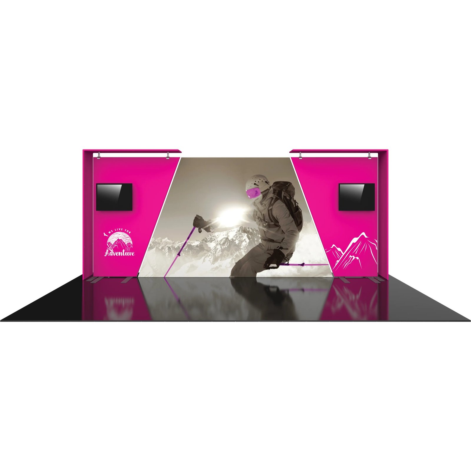 FORMULATE DESIGNER SERIES 20FT FABRIC BACKWALL KIT 07