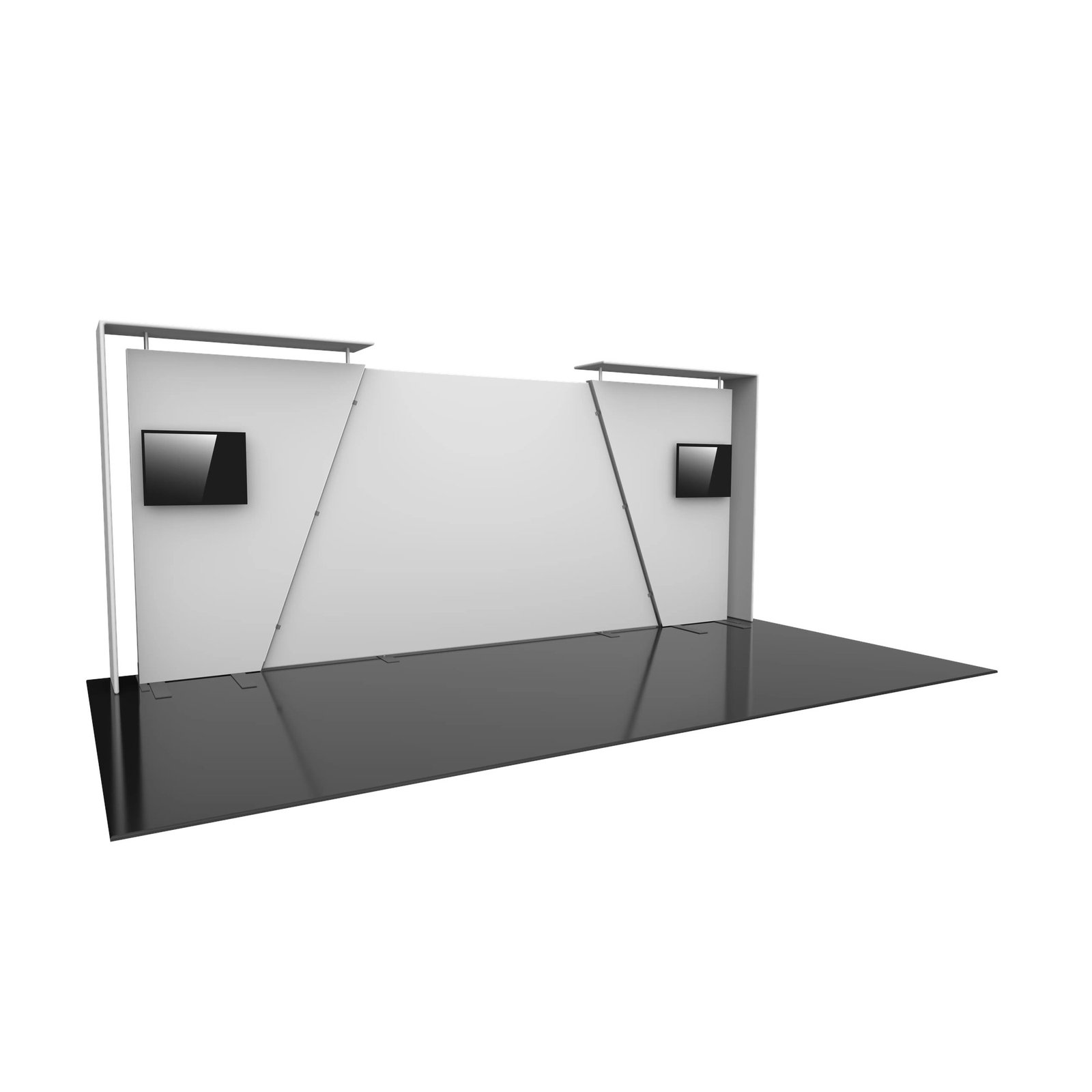 FORMULATE DESIGNER SERIES 20FT FABRIC BACKWALL KIT 07 - Image 4