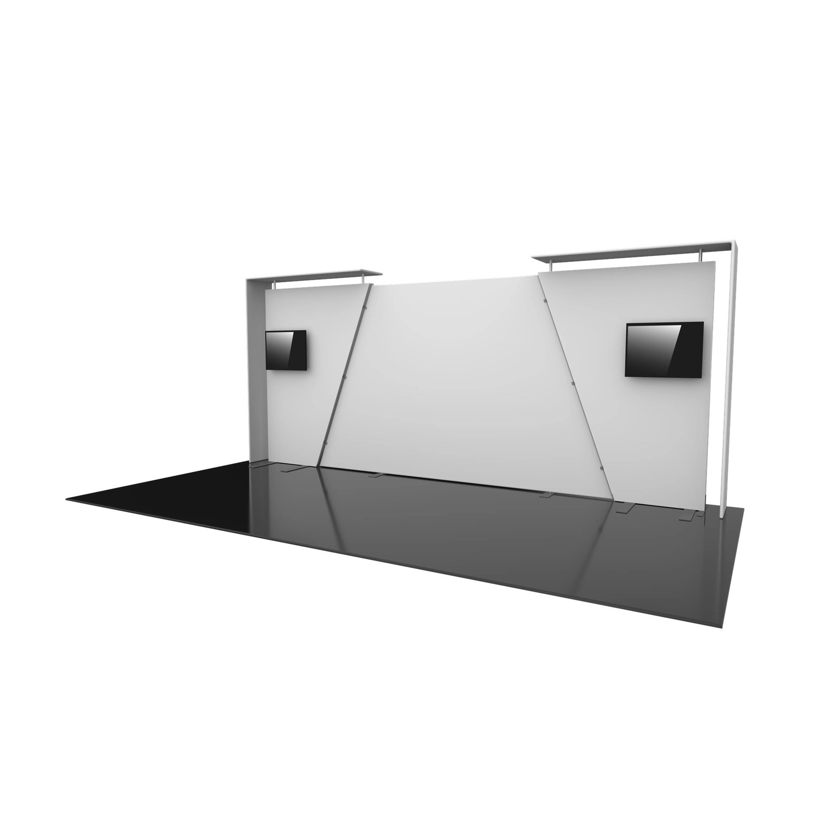 FORMULATE DESIGNER SERIES 20FT FABRIC BACKWALL KIT 07 - Image 6