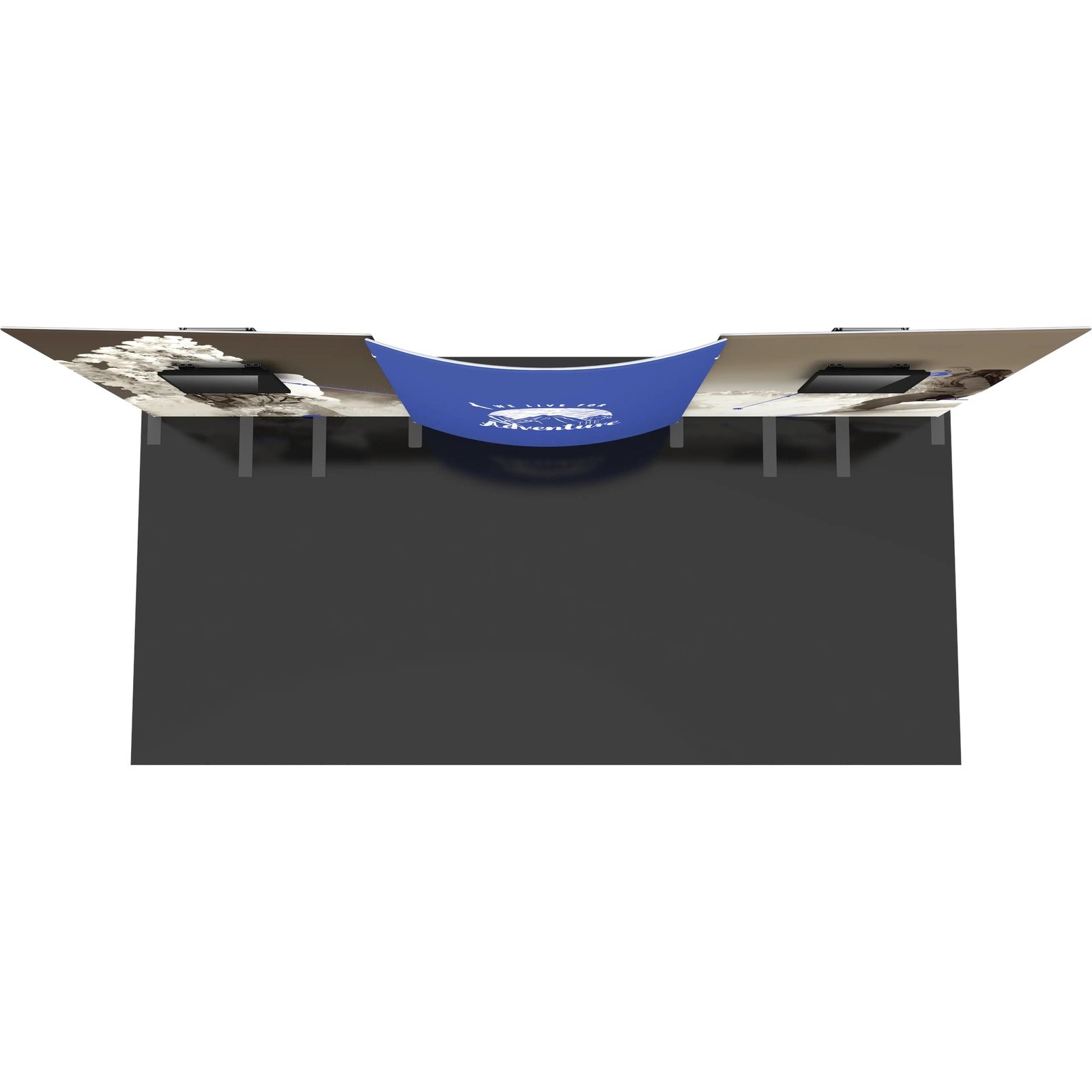 FORMULATE DESIGNER SERIES 20FT FABRIC BACKWALL KIT 08 - Image 4