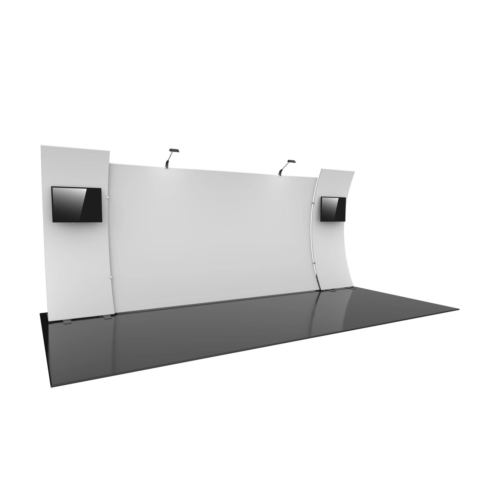 FORMULATE DESIGNER SERIES 20FT FABRIC BACKWALL KIT 12 - Image 4