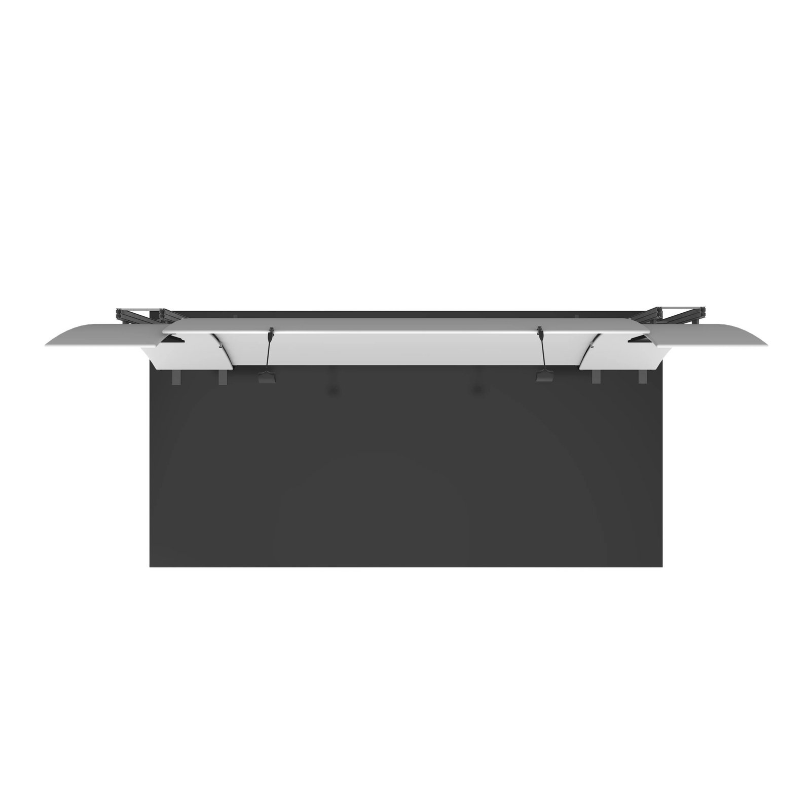 FORMULATE DESIGNER SERIES 20FT FABRIC BACKWALL KIT 12 - Image 8