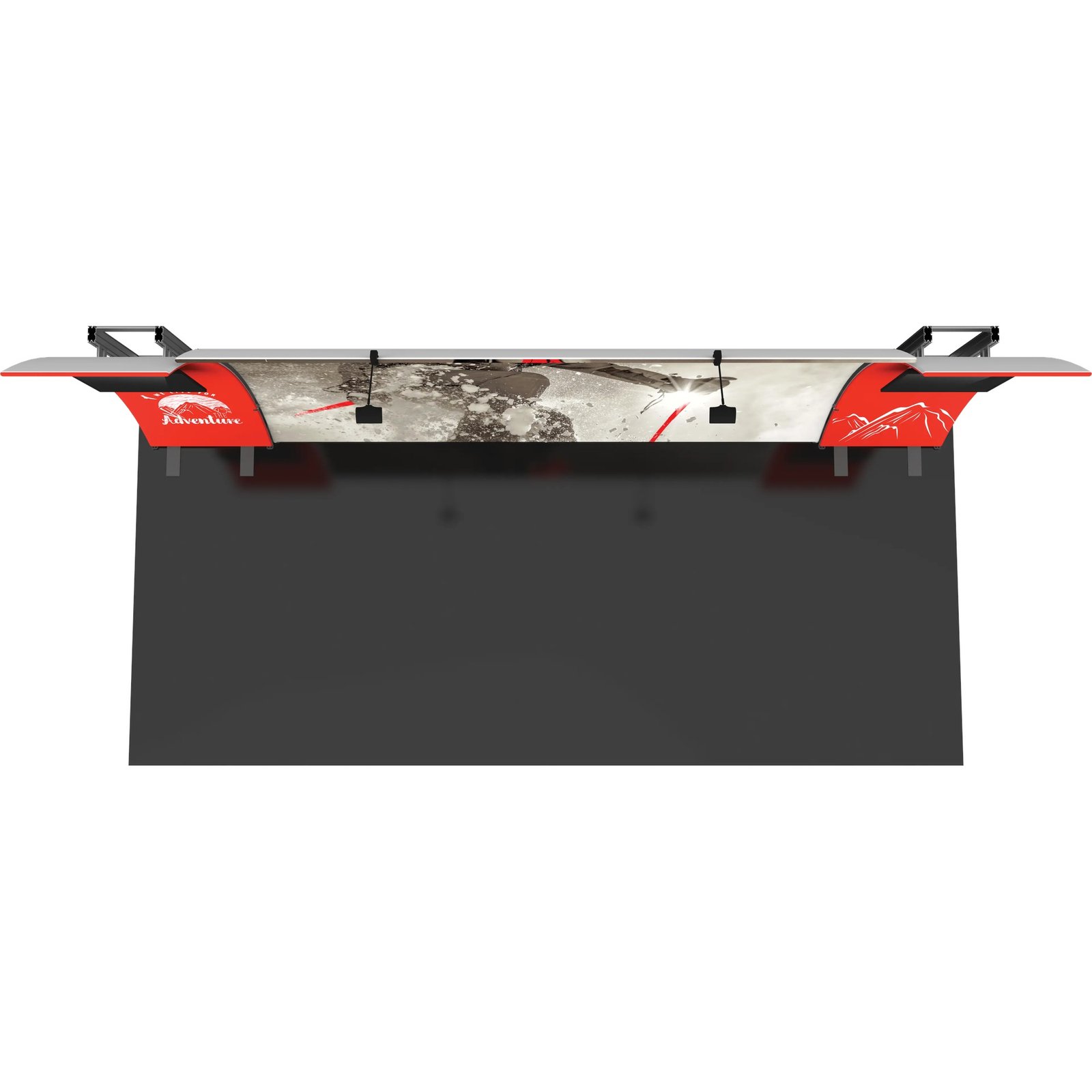 FORMULATE DESIGNER SERIES 20FT FABRIC BACKWALL KIT 12 - Image 7