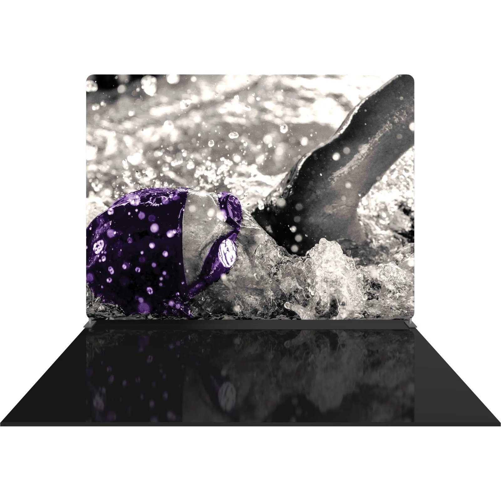 FORMULATE ESSENTIAL 10FT STRAIGHT FABRIC BACKWALL - Image 9