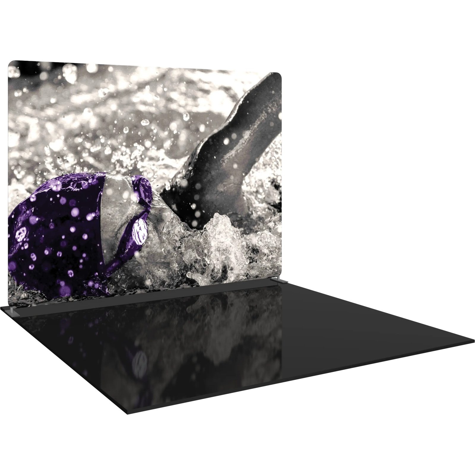 FORMULATE ESSENTIAL 10FT STRAIGHT FABRIC BACKWALL - Image 10