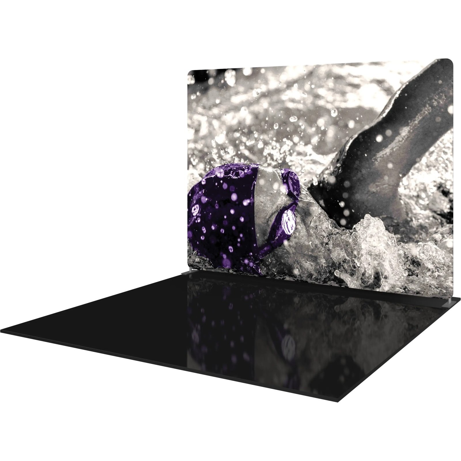 FORMULATE ESSENTIAL 10FT STRAIGHT FABRIC BACKWALL - Image 3