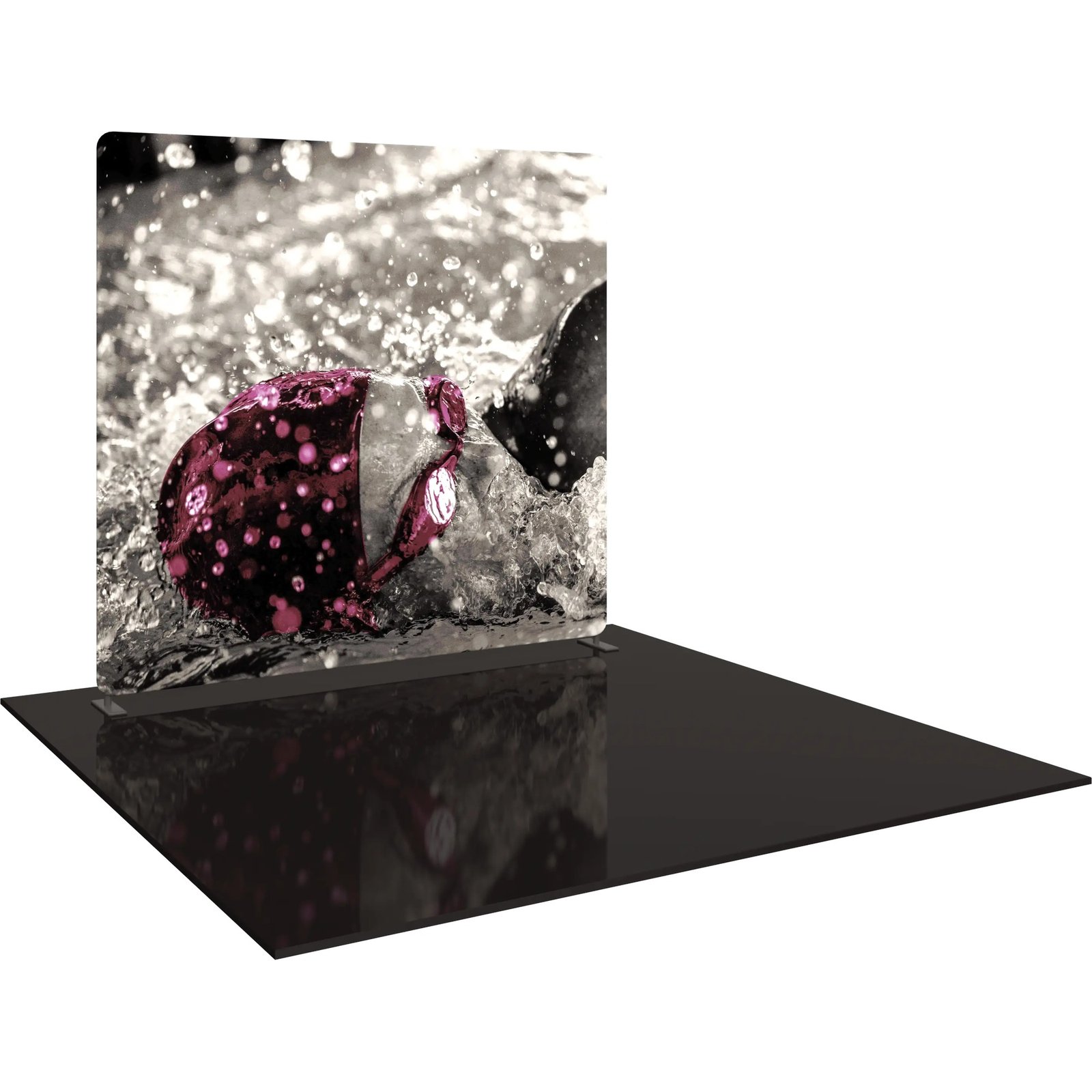 FORMULATE ESSENTIAL 8FT STRAIGHT FABRIC BACKWALL - Image 2