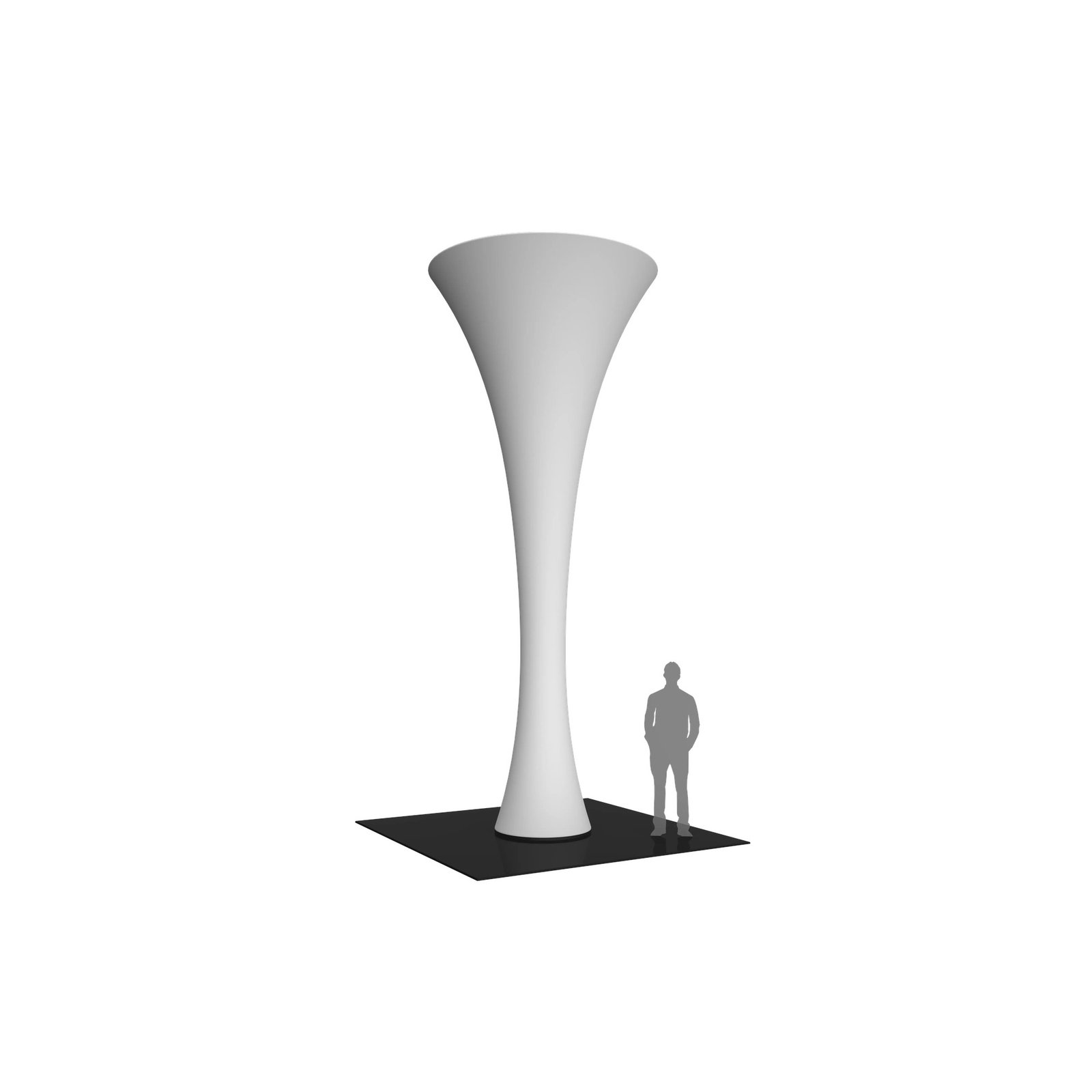 FORMULATE FUNNEL 01 TENSION FABRIC STRUCTURE - Image 5