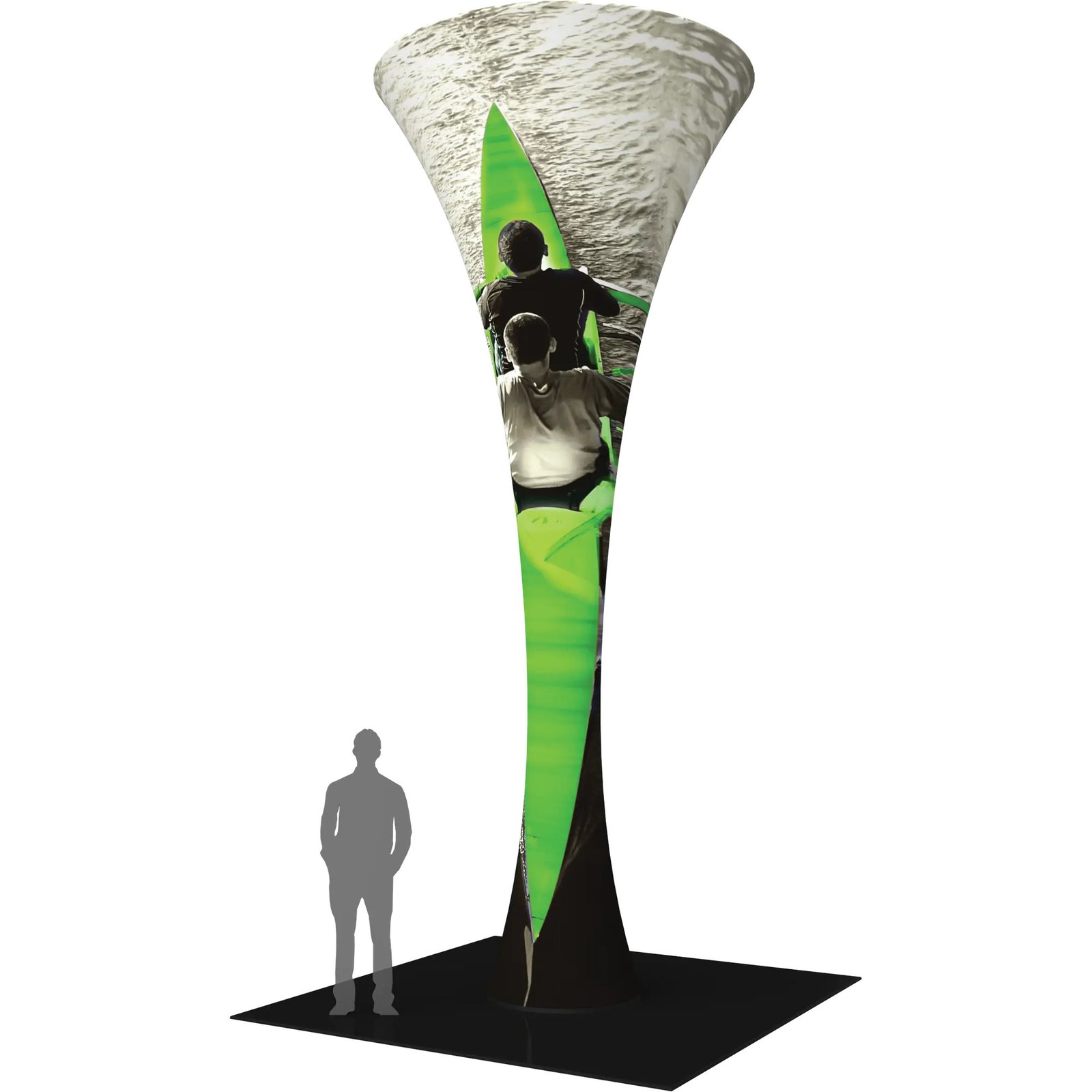 FORMULATE FUNNEL 01 TENSION FABRIC STRUCTURE - Image 2