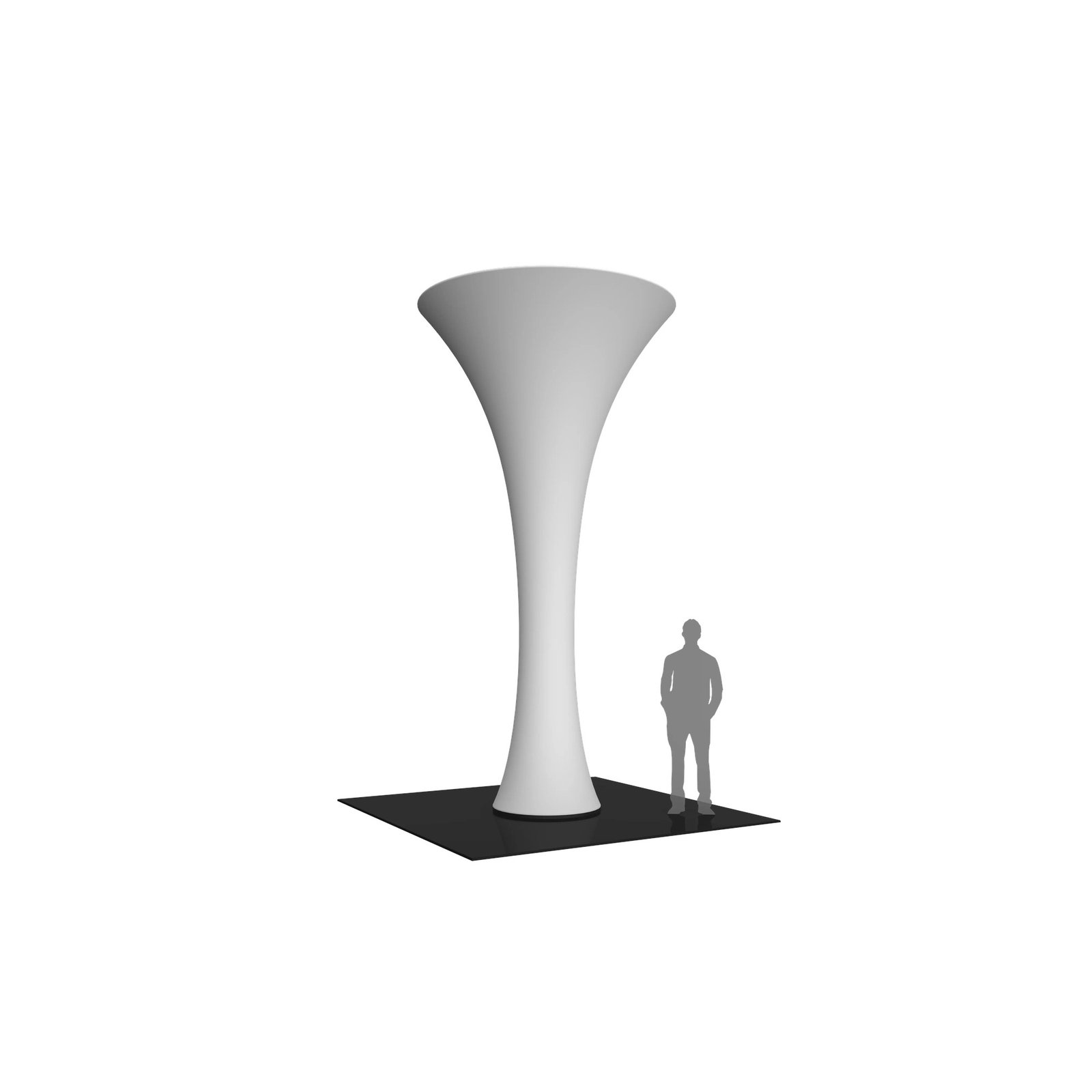 FORMULATE FUNNEL 02 TENSION FABRIC STRUCTURE - Image 5