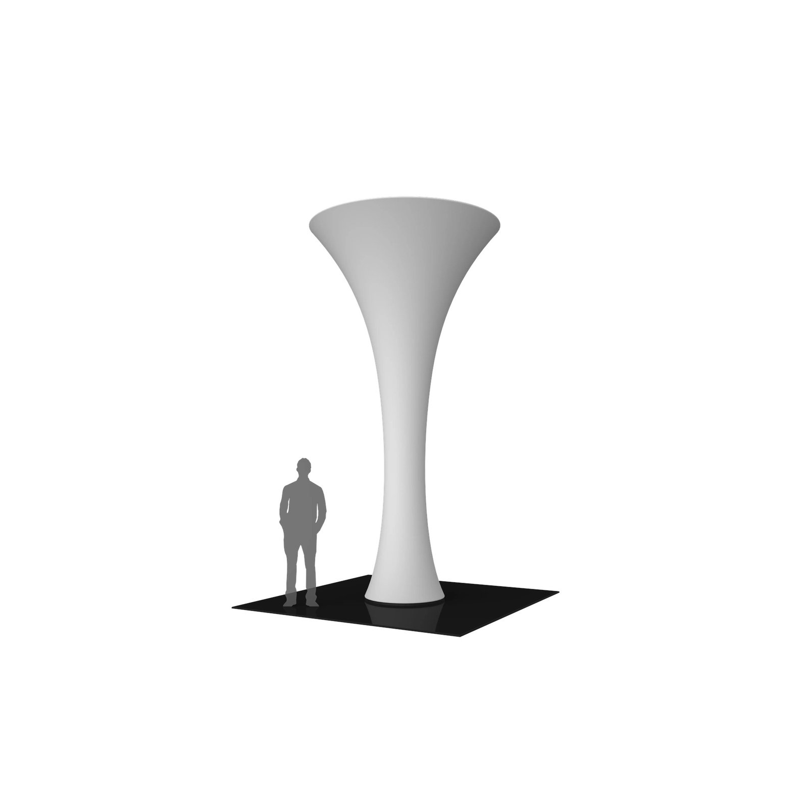 FORMULATE FUNNEL 02 TENSION FABRIC STRUCTURE - Image 6