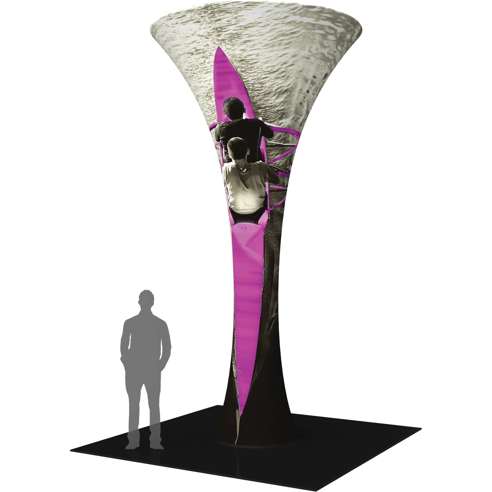 FORMULATE FUNNEL 02 TENSION FABRIC STRUCTURE - Image 2