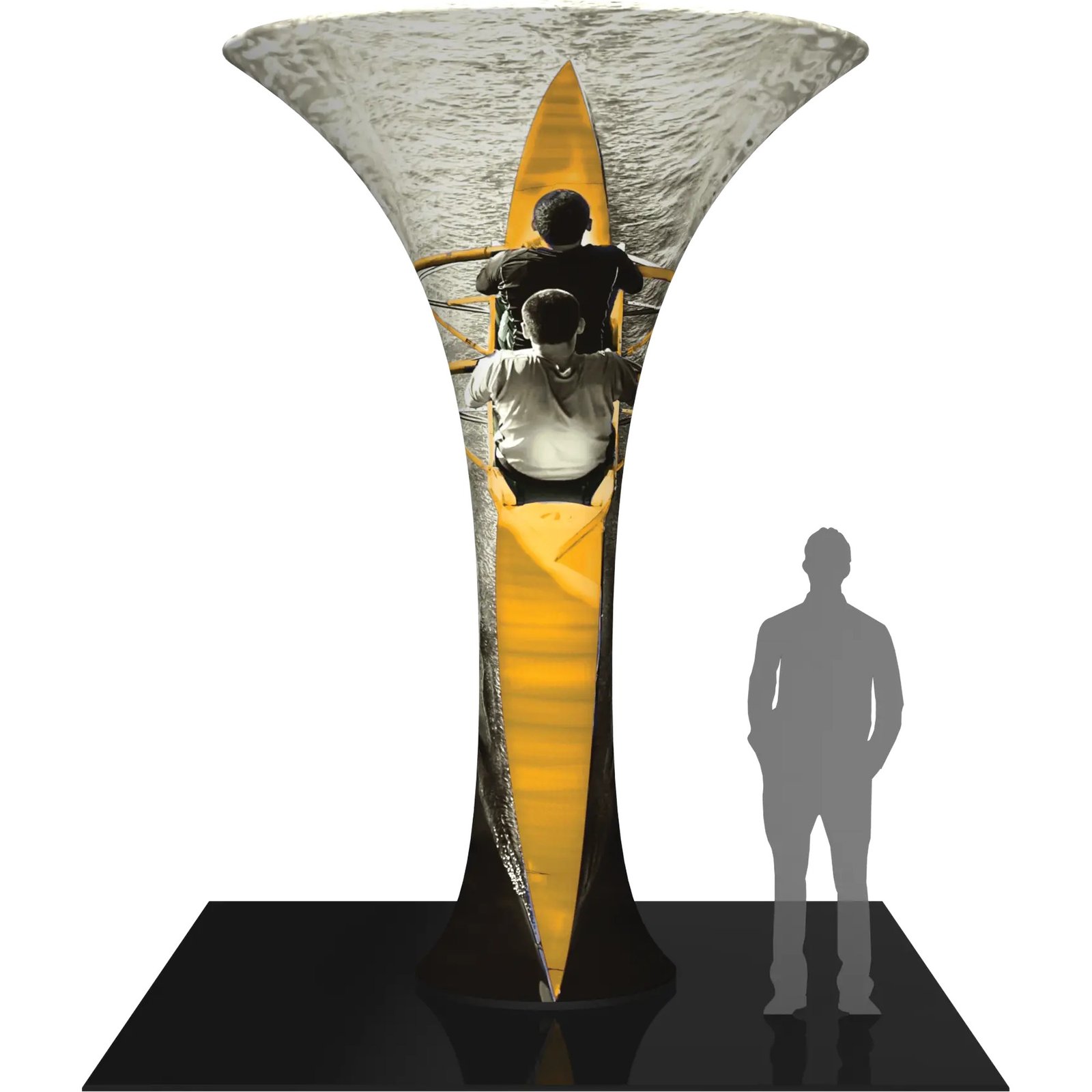 FORMULATE FUNNEL 03 TENSION FABRIC STRUCTURE - Image 13