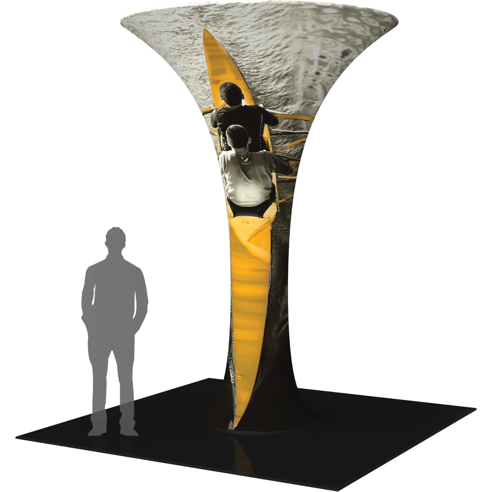 FORMULATE FUNNEL 03 TENSION FABRIC STRUCTURE - Image 15