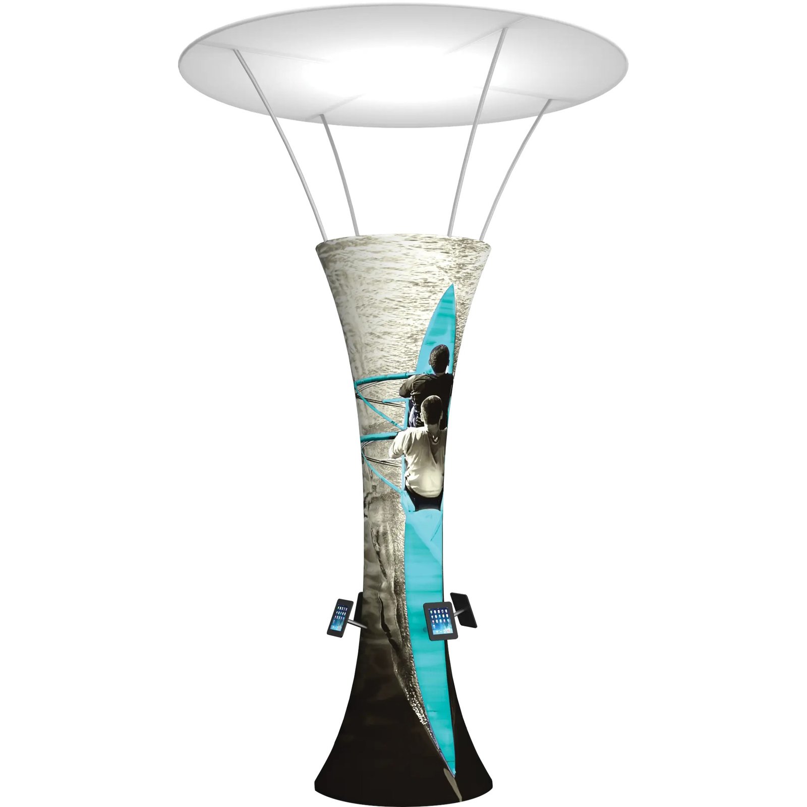 FORMULATE FUNNEL 04 TENSION FABRIC STRUCTURE - Image 2