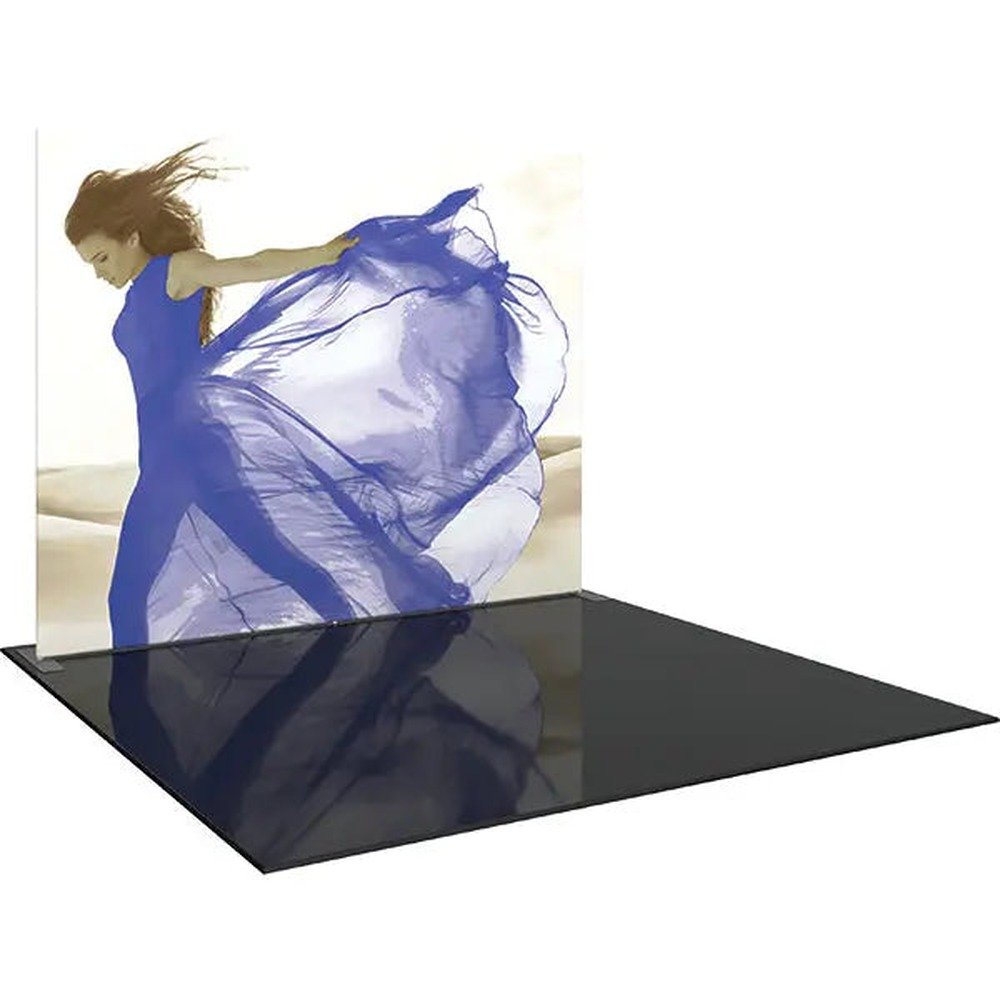 Formulate Master S1 10ft Straight Fabric Backwall