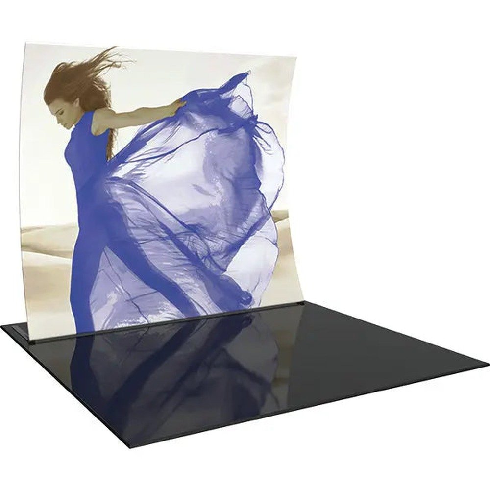 Formulate Master VC1 10ft Curved Fabric Backwall