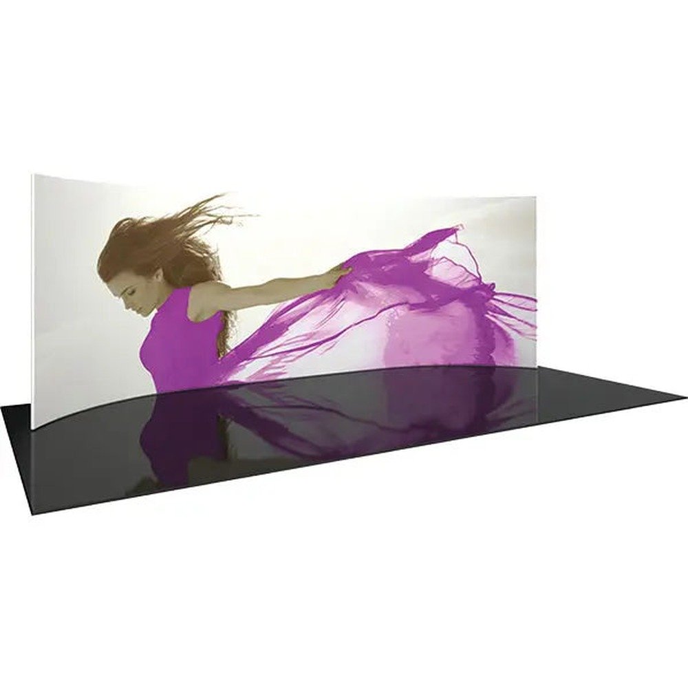 Formulate Master 20ft WH1 Horizontal Curve Tension Fabric Display
