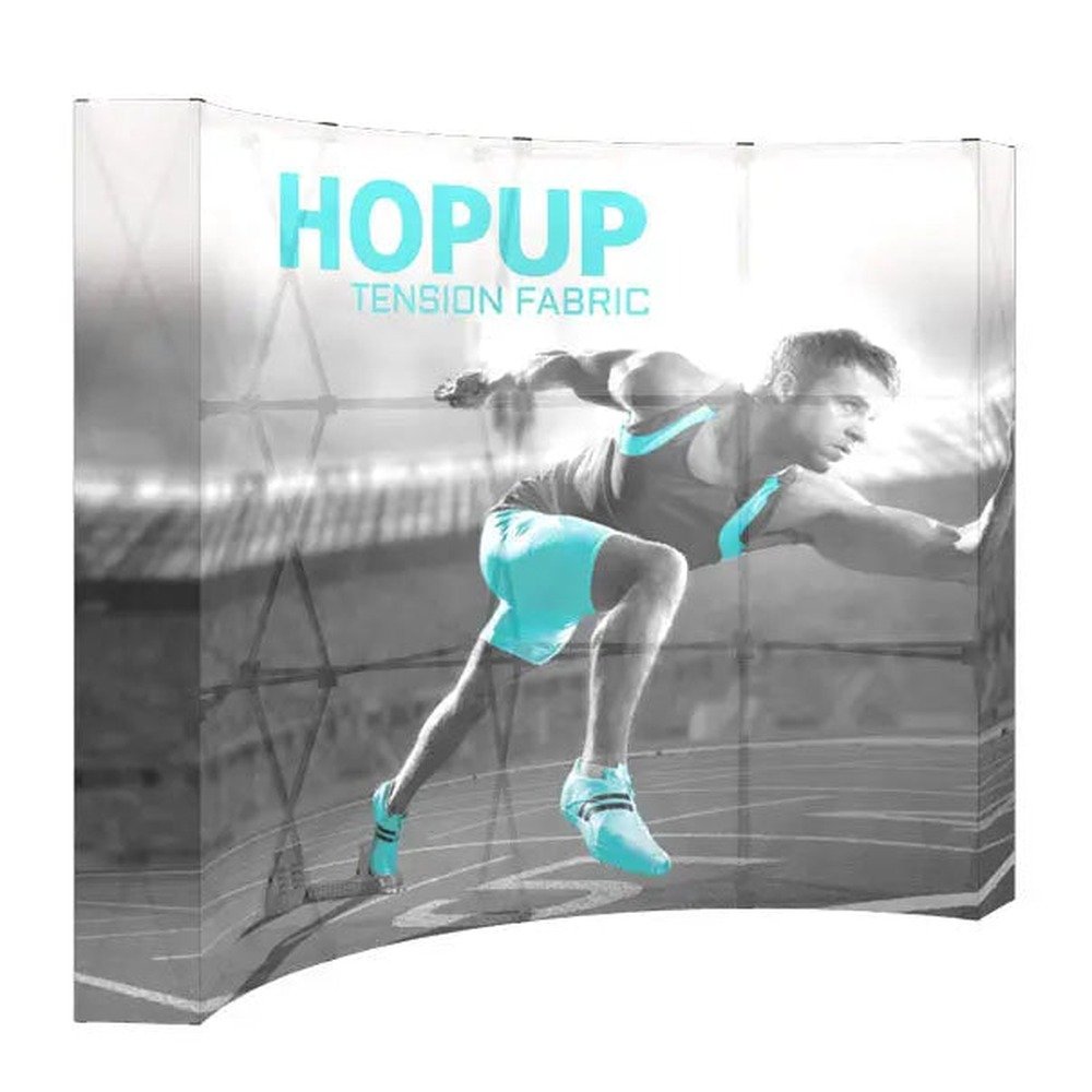 10ft Hopup Curved Full Fabric Display - Image 2