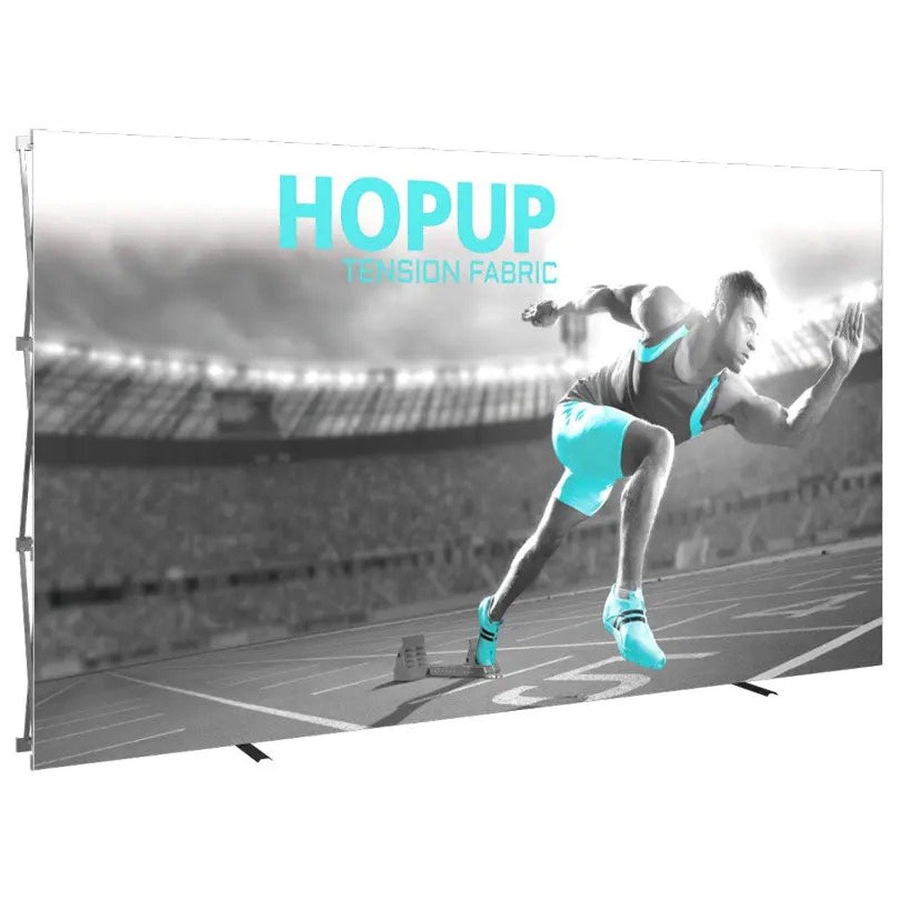 13ft Hopup Straight Front Fabric Display - Image 2