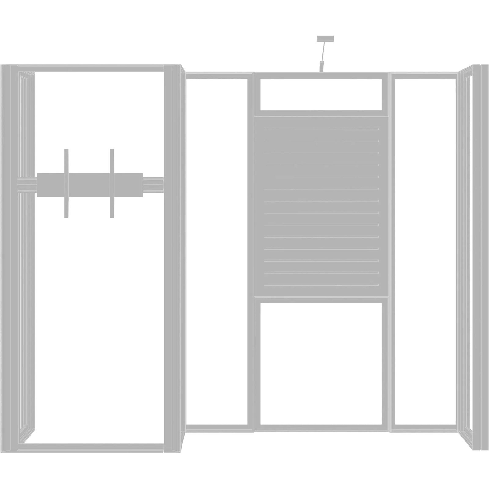 HYBRID PRO 10FT MODULAR BACKWALL KIT 34 - Image 5