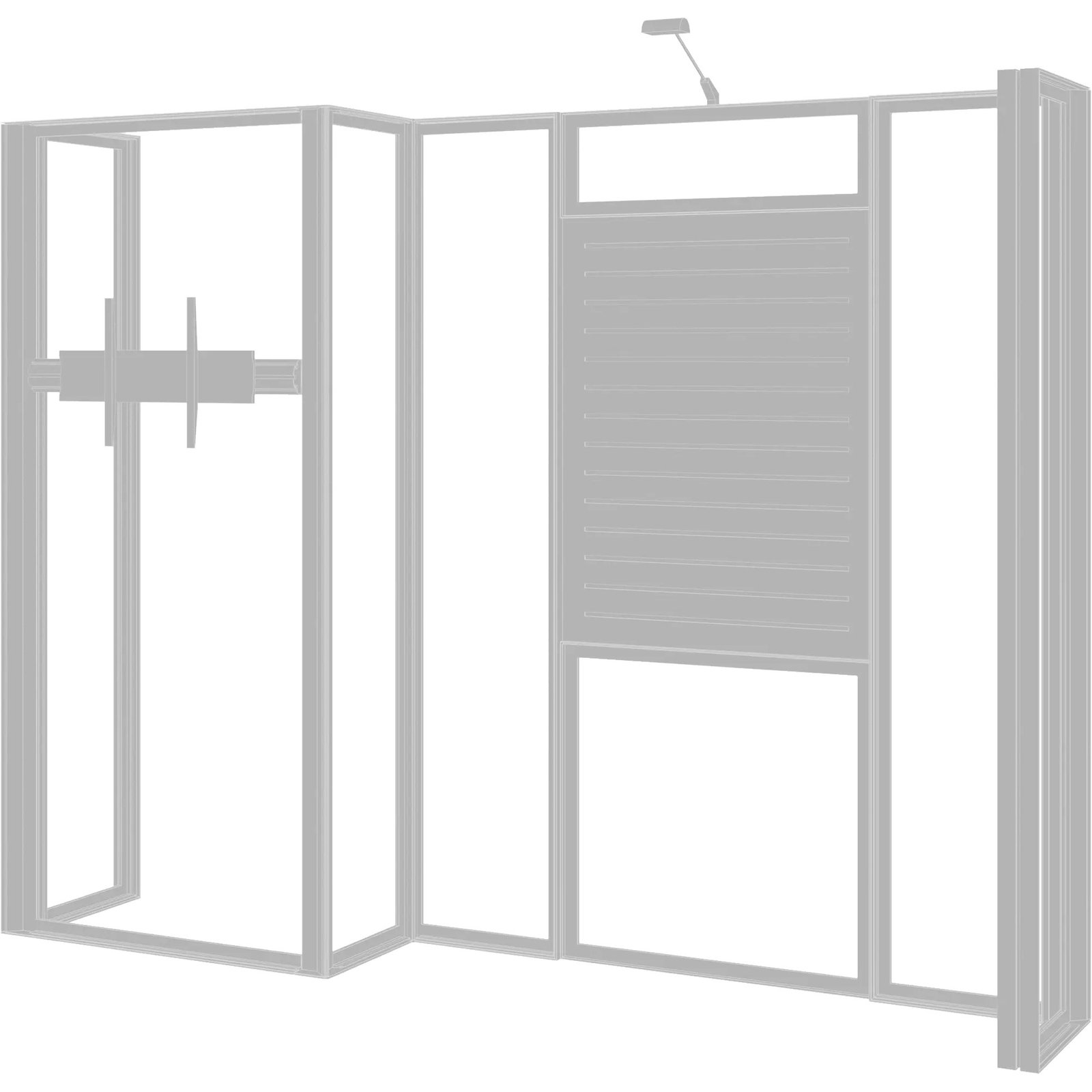 HYBRID PRO 10FT MODULAR BACKWALL KIT 34 - Image 7