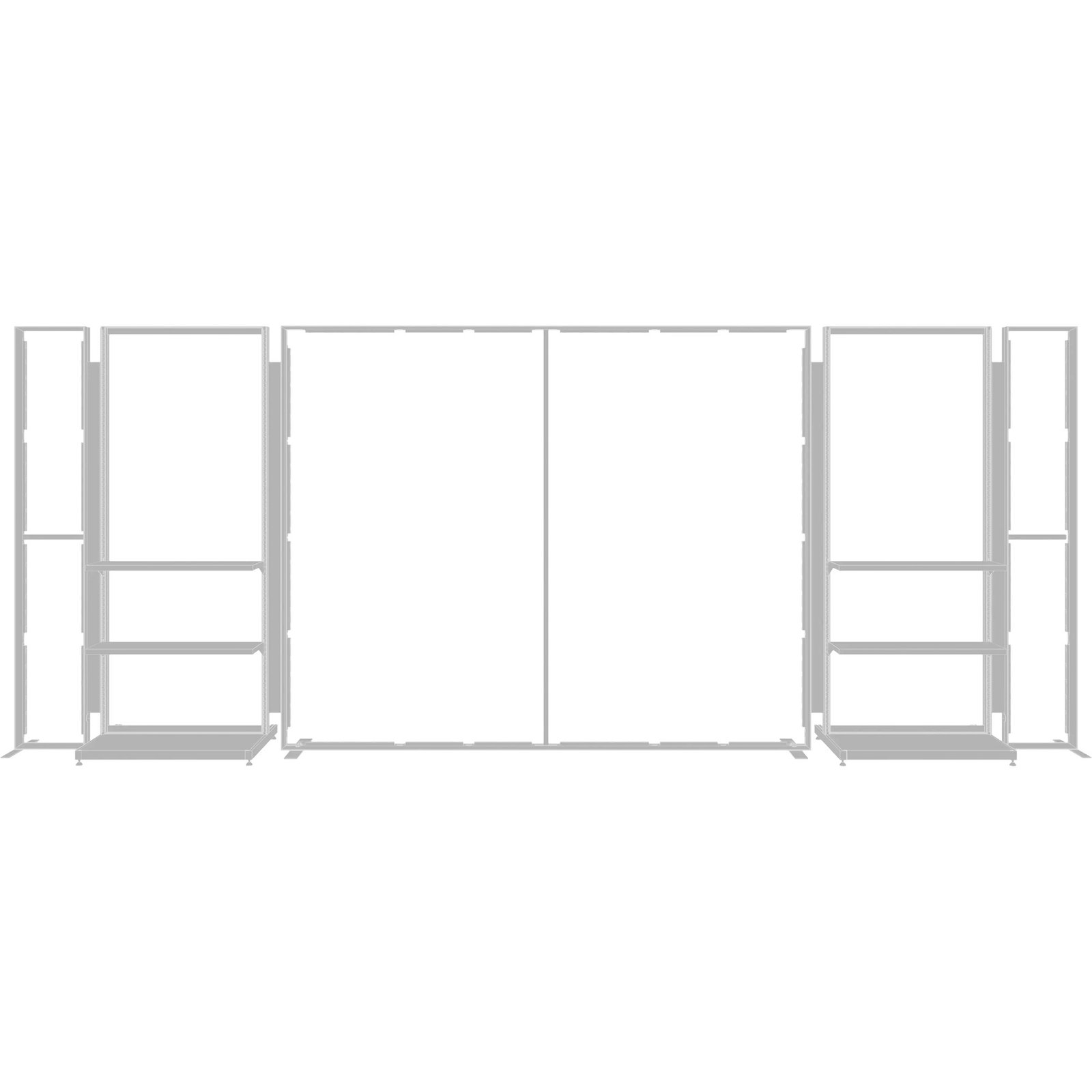 HYBRID PRO 20FT MODULAR BACKWALL KIT 36 - Image 5