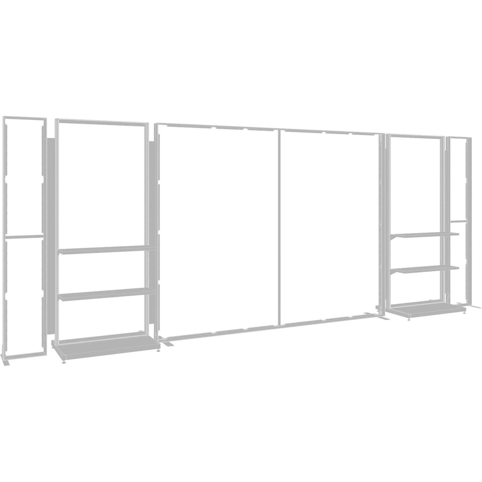 HYBRID PRO 20FT MODULAR BACKWALL KIT 36 - Image 6
