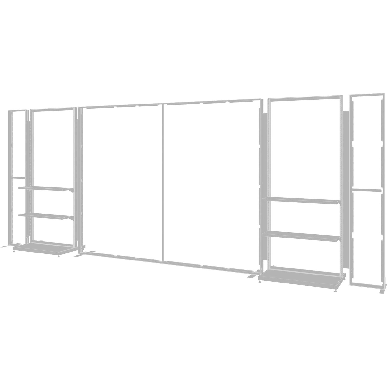 HYBRID PRO 20FT MODULAR BACKWALL KIT 36 - Image 7