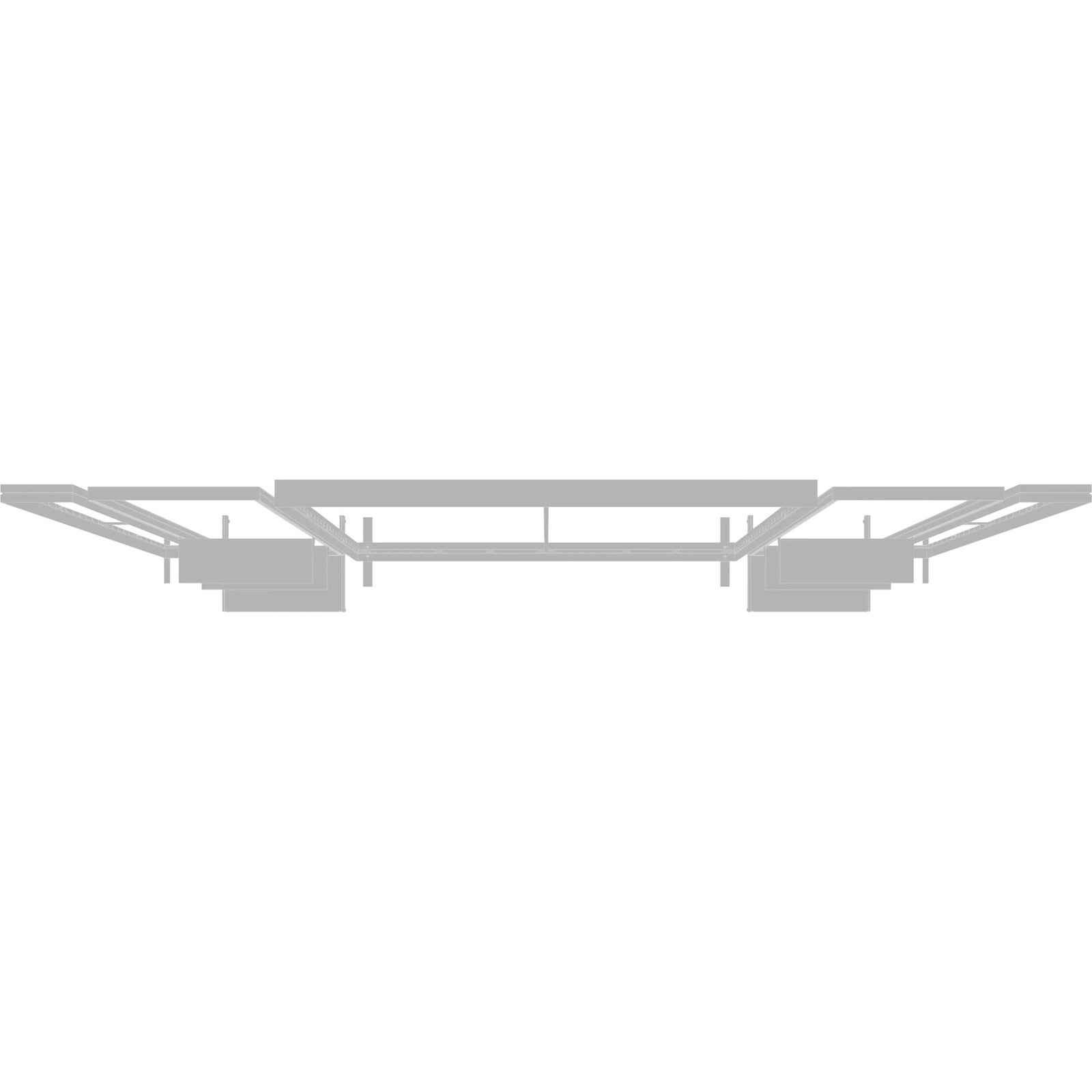 HYBRID PRO 20FT MODULAR BACKWALL KIT 36 - Image 8