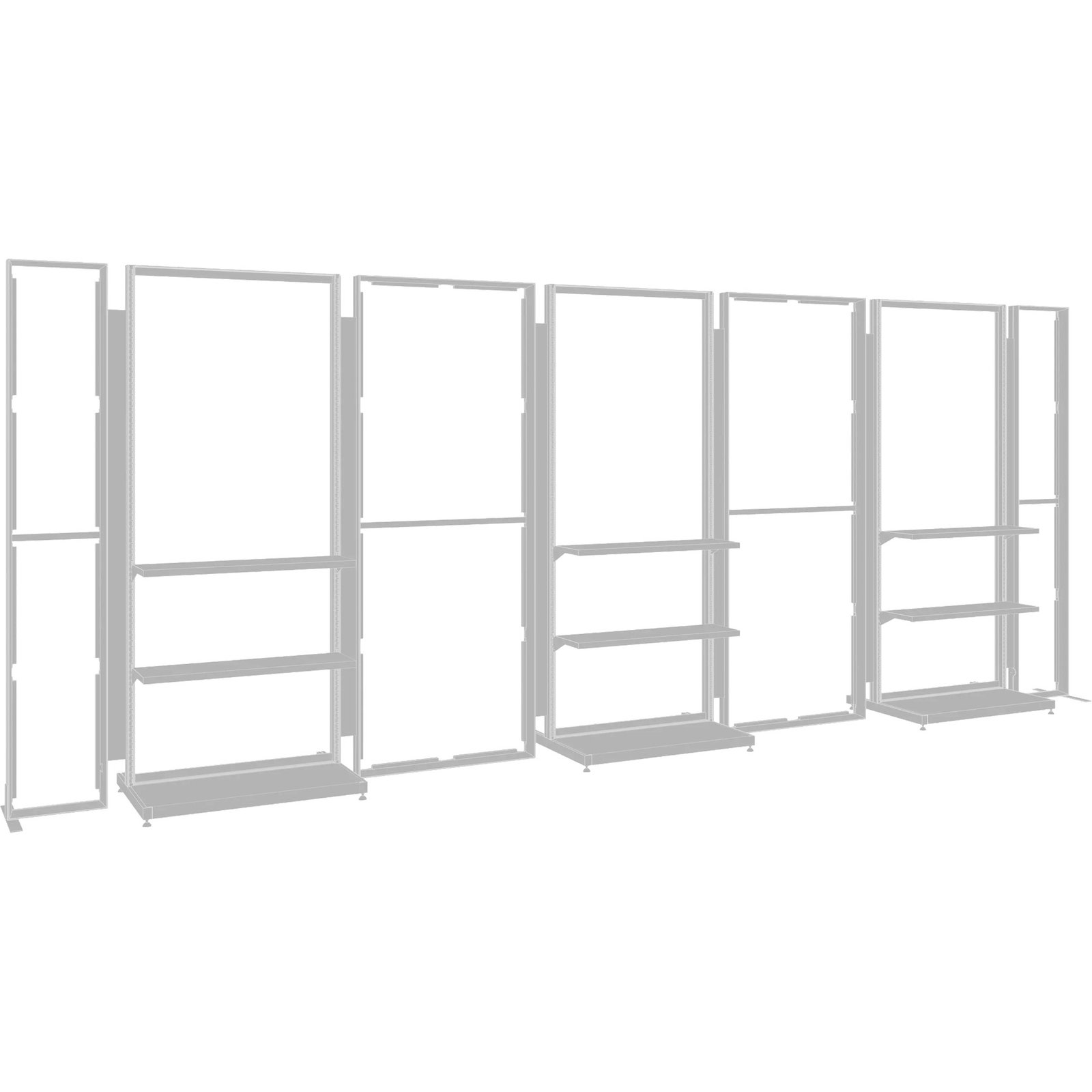 HYBRID PRO 20FT MODULAR BACKWALL KIT 37 - Image 6