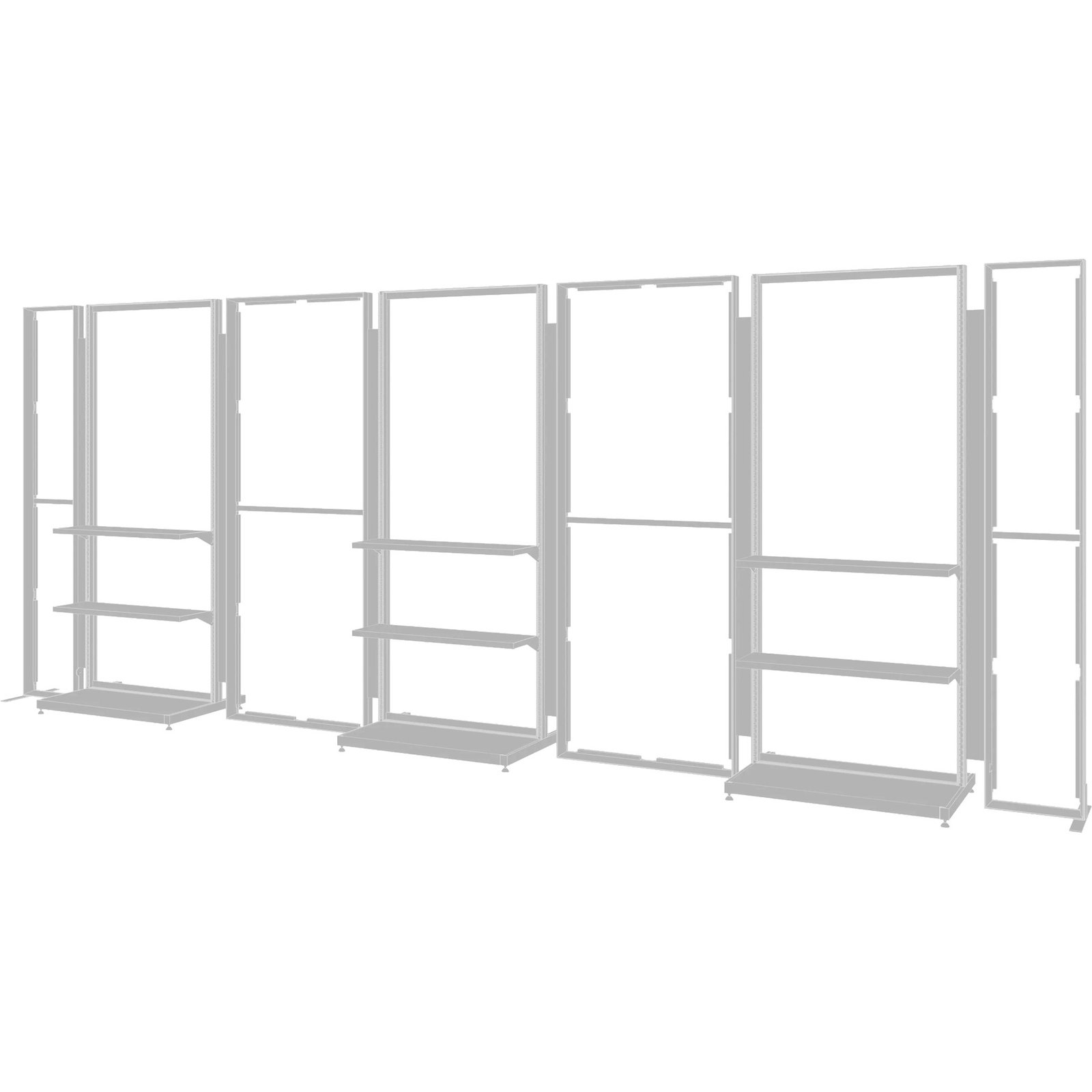 HYBRID PRO 20FT MODULAR BACKWALL KIT 37 - Image 7
