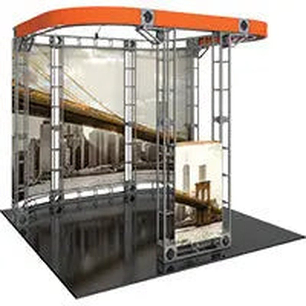 Orbus Helios 10ft x 10ft Truss Display - Image 3