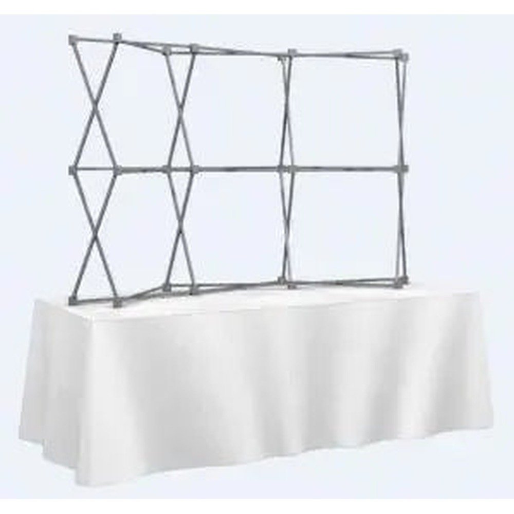 7.5ft Hopup Tabletop Curved Front Fabric Display - Image 2