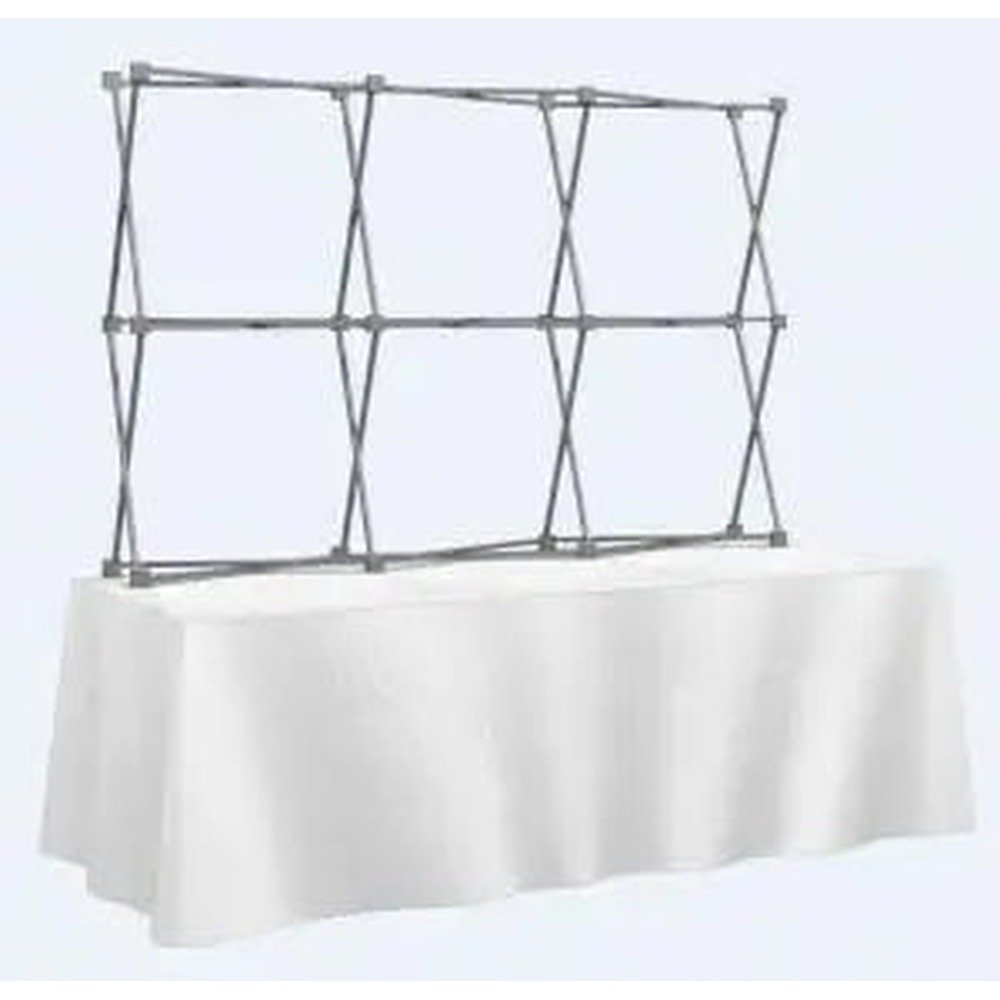 7.5ft Hop Up Tabletop Straight Full Fabric Display - Image 2