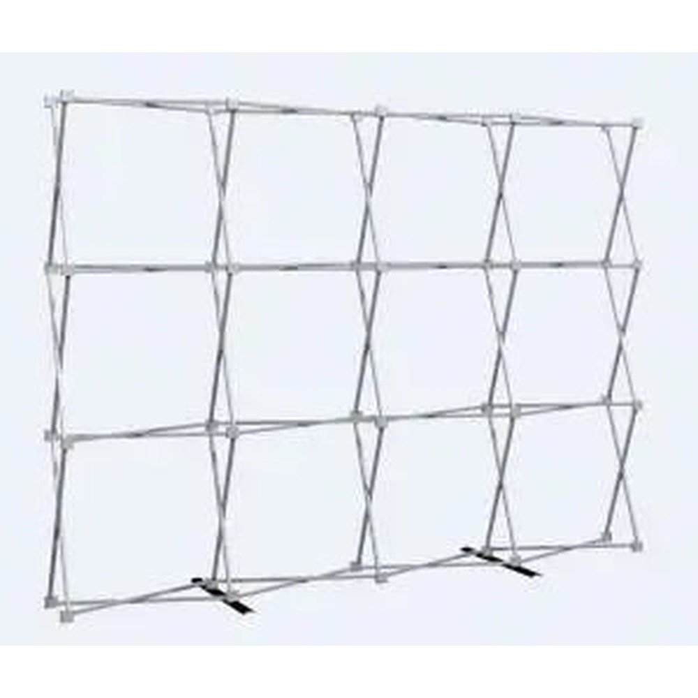 10ft Hop Up Straight Fabric Display Kit with Full Graphic - Image 4