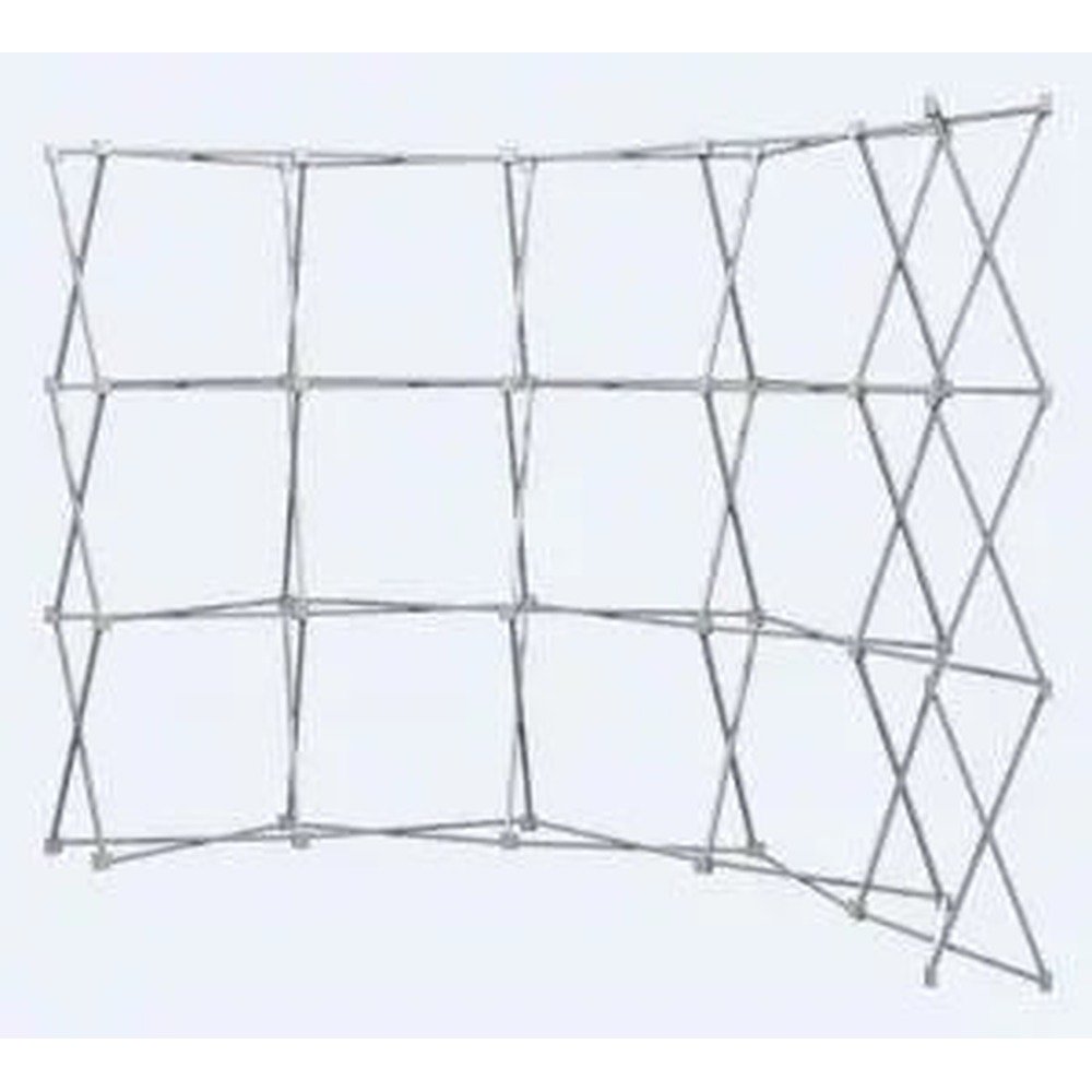 13ft Hopup Curved Front Fabric Display - Image 3
