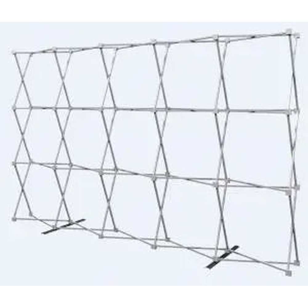 13ft Hopup Straight Front Fabric Display - Image 3