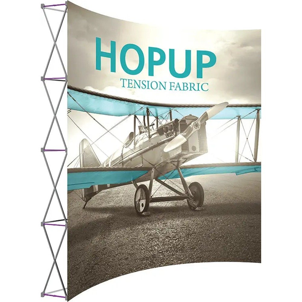 10ft Hopup Display Replacement Fabric Graphics - Image 7