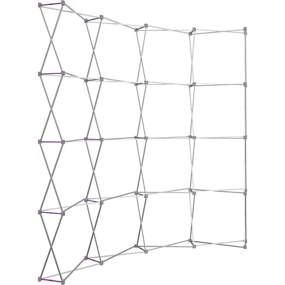 10ft Hopup Extra Tall Curved Fabric Display Full Graphic - Image 2