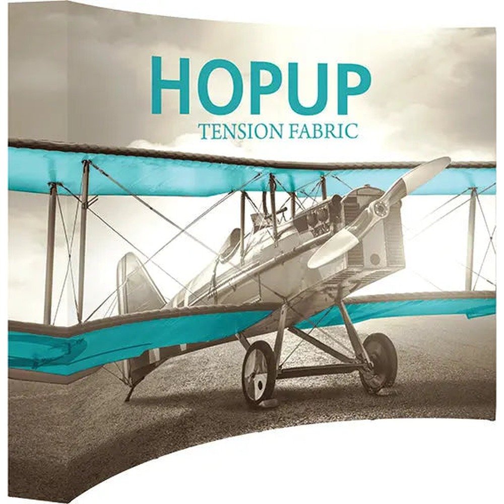 10ft Hopup Display Replacement Fabric Graphics - Image 4