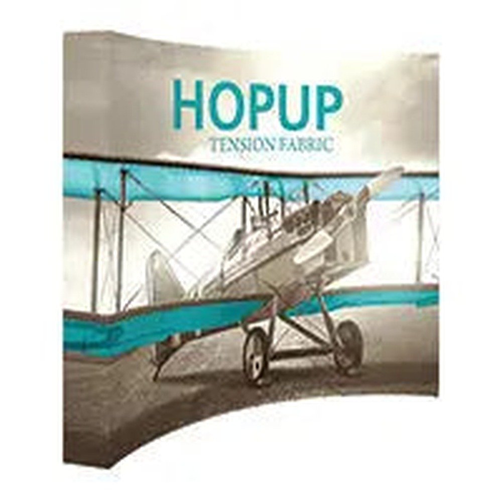 10ft Hopup Curved Full Fabric Display - Image 9