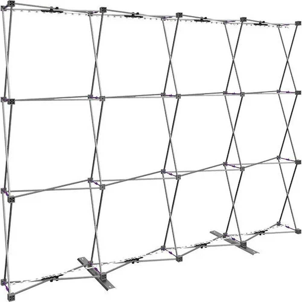 10ft Hopup Straight Backlit Fabric Display - Image 2