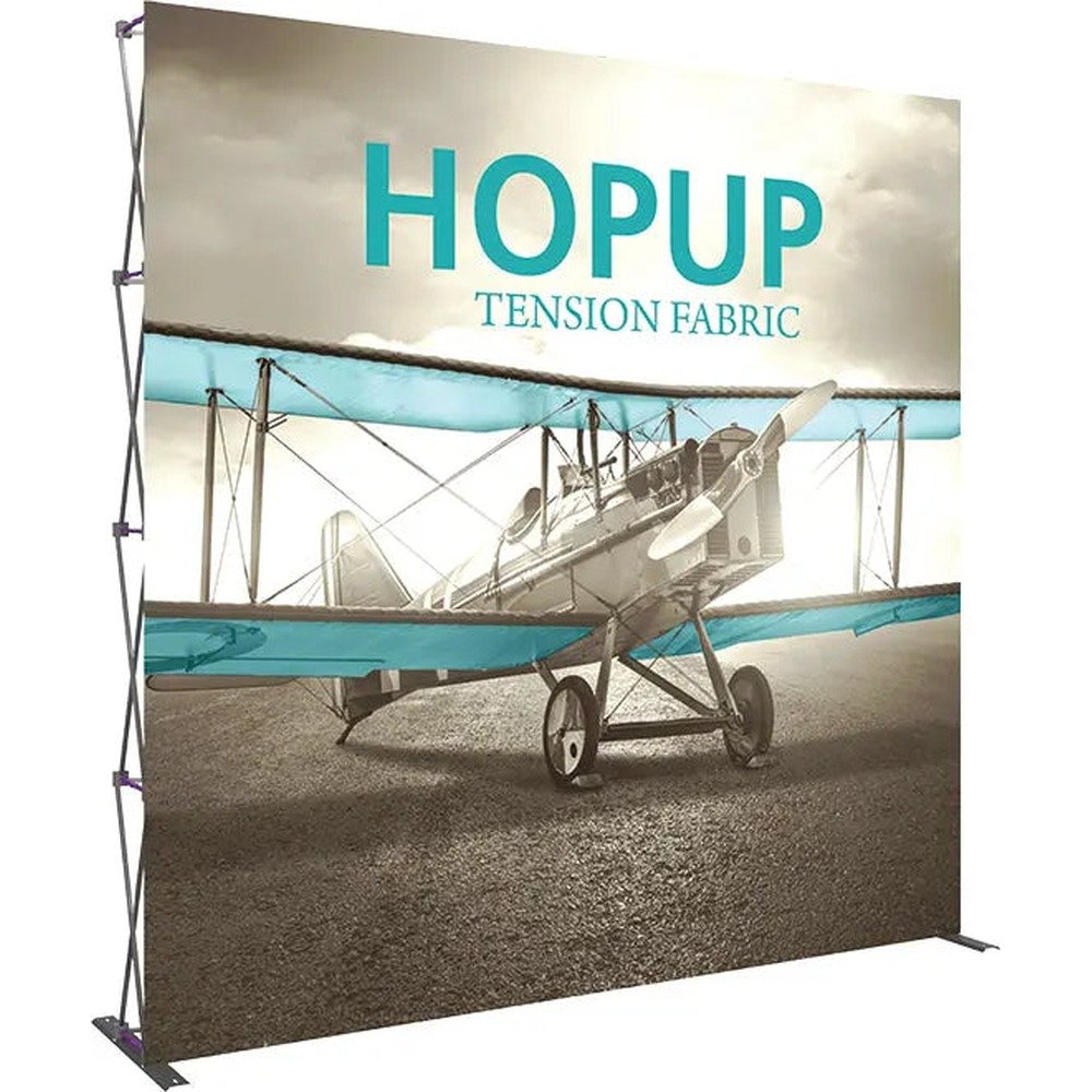 10ft Hopup Display Replacement Fabric Graphics - Image 5