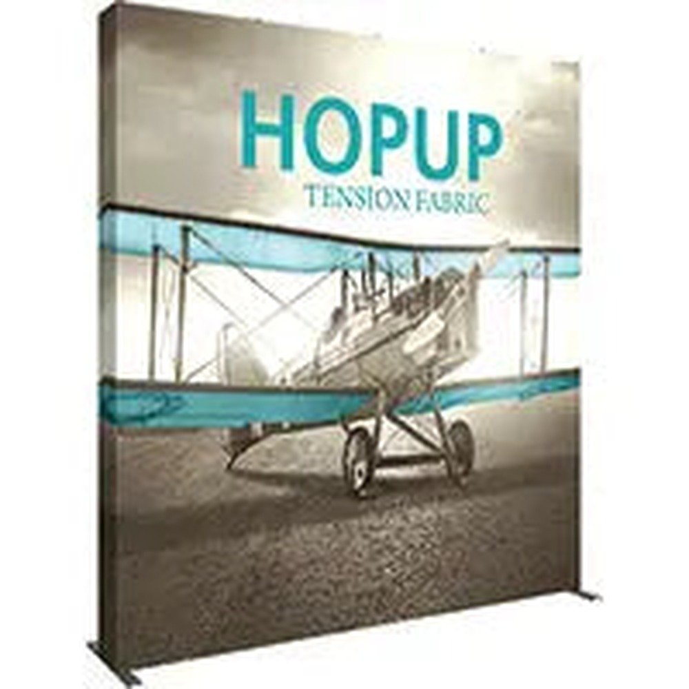 10ft Hopup Extra Tall Straight Fabric Display Full Graphic - Image 8