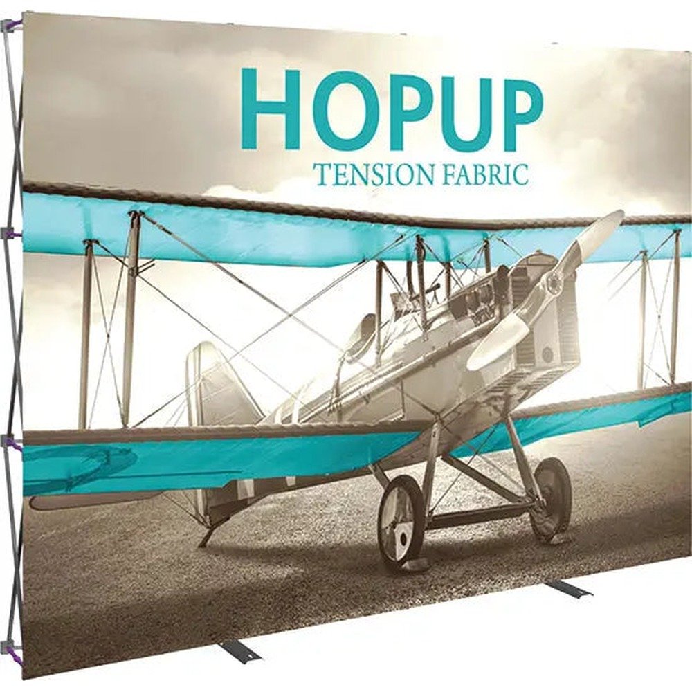 10ft Hopup Display Replacement Fabric Graphics - Image 2
