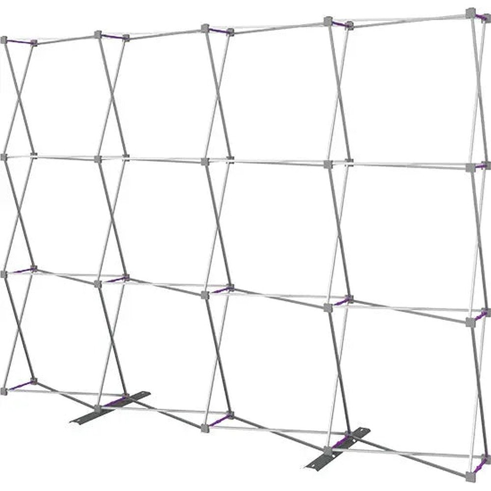 10ft Hop Up Straight Fabric Display Kit with Full Graphic - Image 2