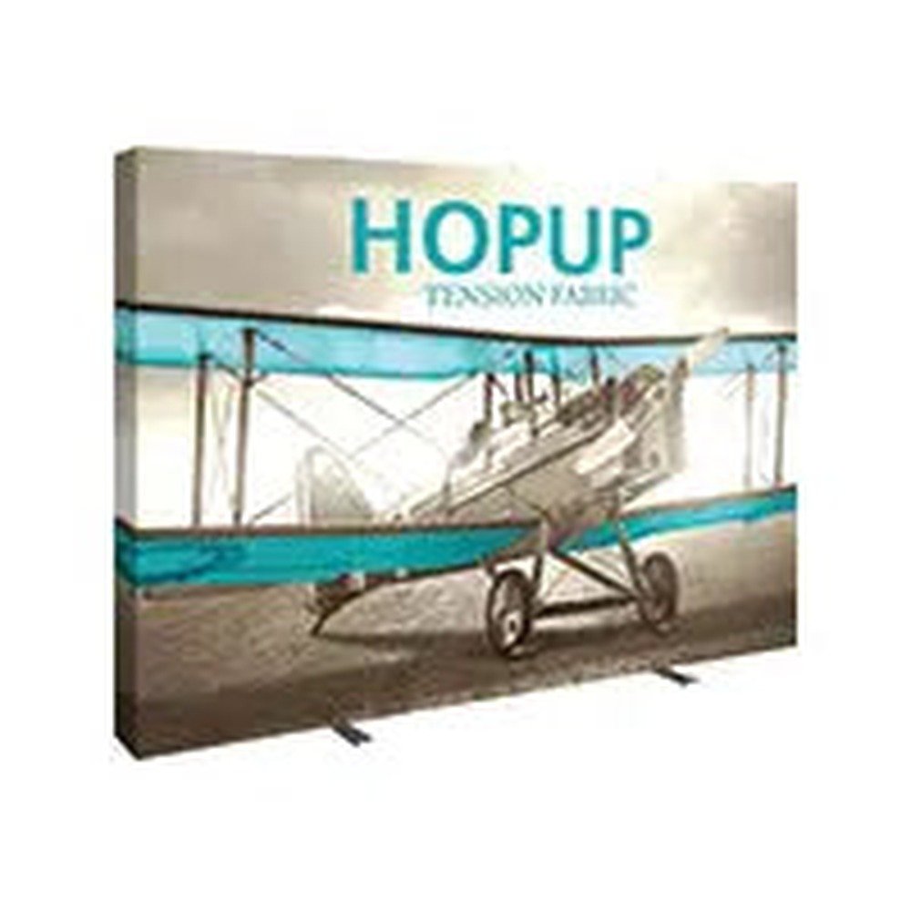 10ft Hop Up Straight Fabric Display Kit with Full Graphic - Image 5