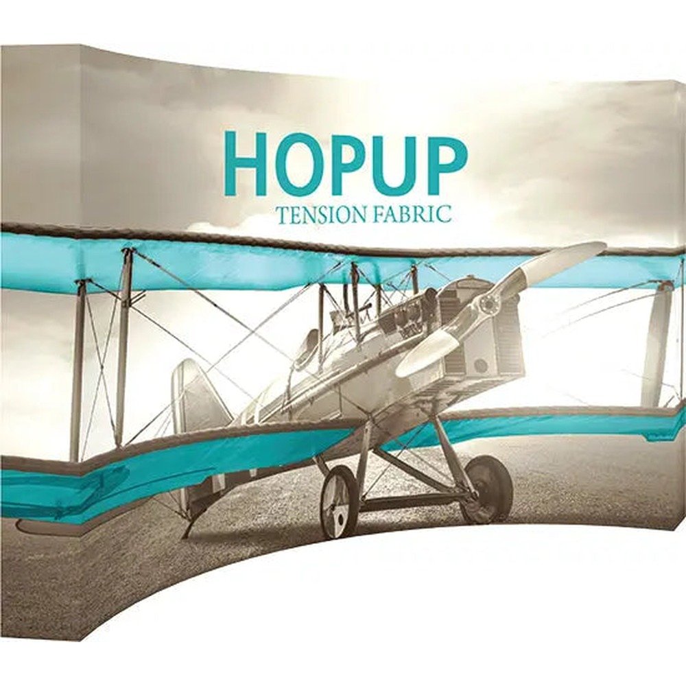 15ft Hopup  Display Replacement Fabric Graphics - Image 4
