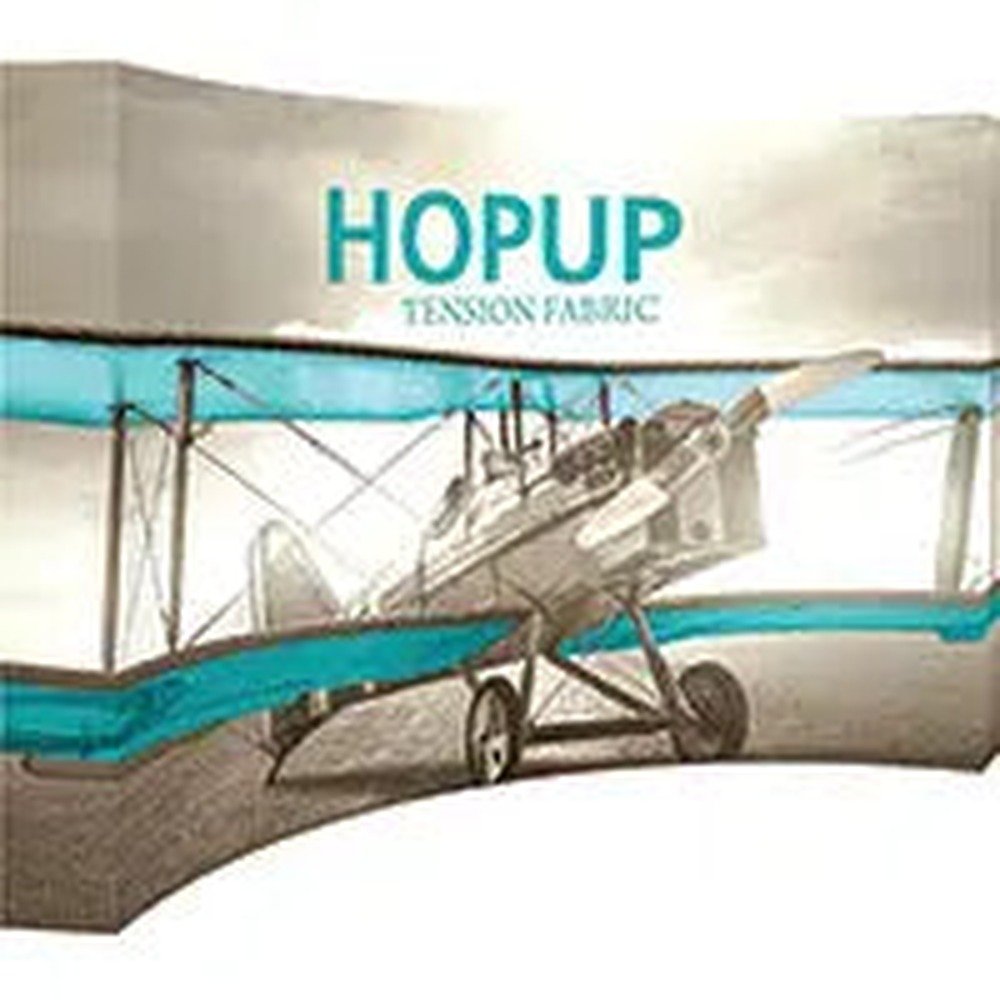 13ft Hopup Curved Full Fabric Display - Image 7